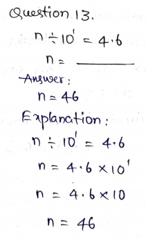 Go Math Grade 5 Answer Key Chapter 5 Divide Decimals Page 203 Q13