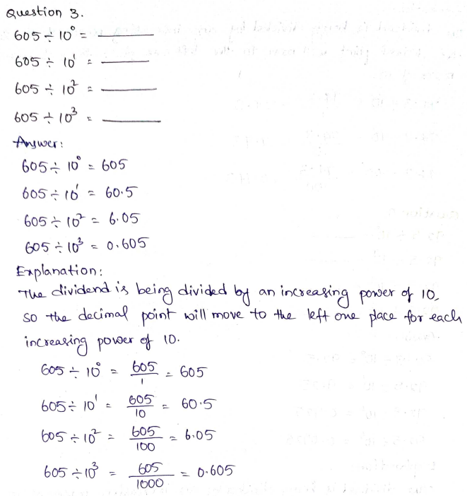 Go Math Grade 5 Answer Key Chapter 5 Divide Decimals Page 203 Q3