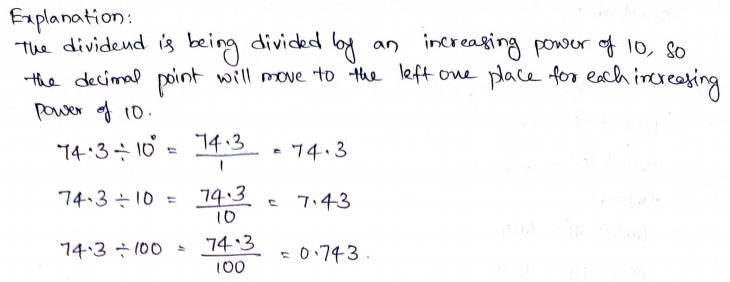 Go Math Grade 5 Answer Key Chapter 5 Divide Decimals Page 203 Q4.1