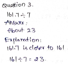 Go Math Grade 5 Answer Key Chapter 5 Divide Decimals Page 211 Q3