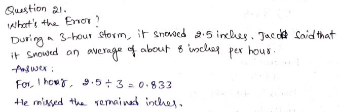 Go Math Grade 5 Answer Key Chapter 5 Divide Decimals Page 212 Q21