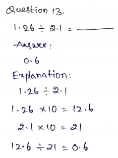 Go Math Grade 5 Answer Key Chapter 5 Divide Decimals Page 225 Q13