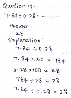 Go Math Grade 5 Answer Key Chapter 5 Divide Decimals Page 225 Q14