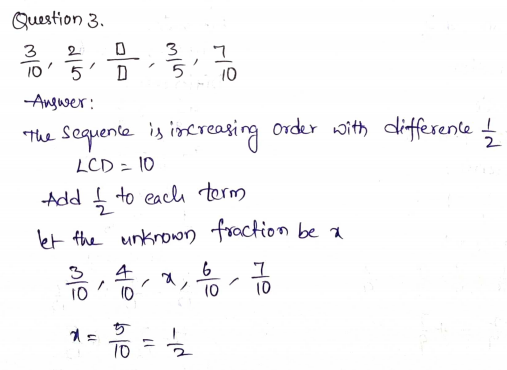 Go Math Grade 5 Answer Key Chapter 6 Add and Subtract Fractions with Unlike Denominators Page 275 Q3