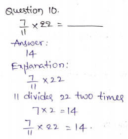 Go Math Grade 5 Answer Key Chapter 7 Multiply Fractions Page 293 Q10