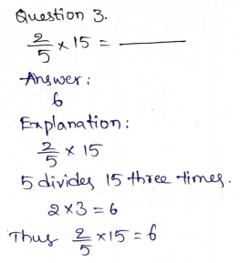 Go Math Grade 5 Answer Key Chapter 7 Multiply Fractions Page 293 Q3