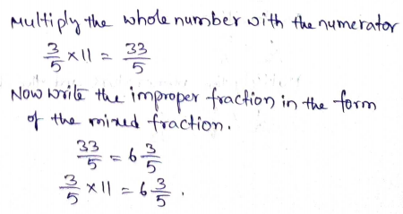 Go Math Grade 5 Answer Key Chapter 7 Multiply Fractions Page 301 Q11.1