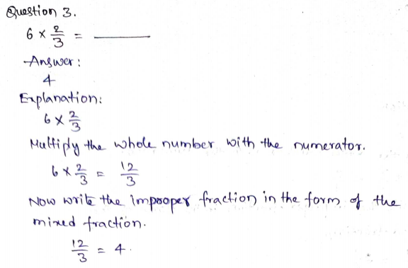 Go Math Grade 5 Answer Key Chapter 7 Multiply Fractions Page 301 Q3