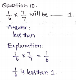 Go Math Grade 5 Answer Key Chapter 7 Multiply Fractions Page 309 Q10
