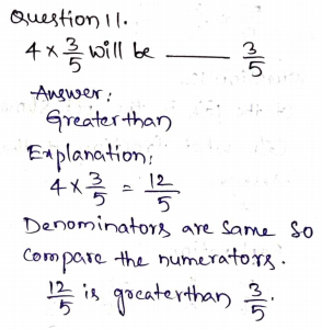 Go Math Grade 5 Answer Key Chapter 7 Multiply Fractions Page 309 Q11