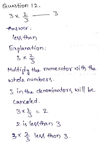 Go Math Grade 5 Answer Key Chapter 7 Multiply Fractions Page 315 Q12