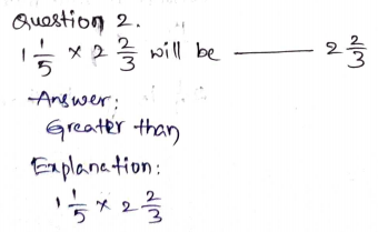 Go Math Grade 5 Answer Key Chapter 7 Multiply Fractions Page 323 Q2