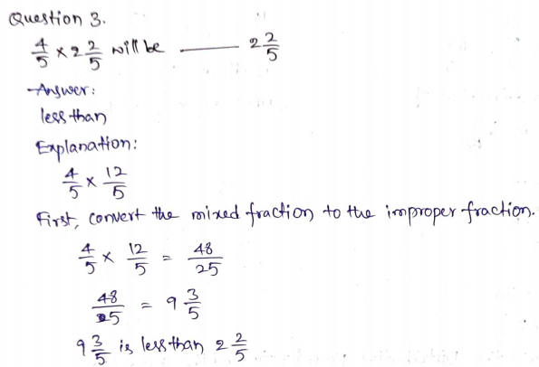 Go Math Grade 5 Answer Key Chapter 7 Multiply Fractions Page 323 Q3