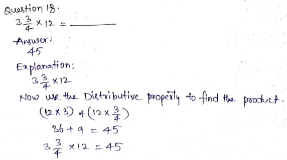 Go Math Grade 5 Answer Key Chapter 7 Multiply Fractions Page 327 Q18