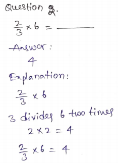 Go Math Grade 5 Answer Key Chapter 7 Multiply Fractions Page 333 Q2