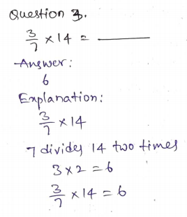 Go Math Grade 5 Answer Key Chapter 7 Multiply Fractions Page 333 Q3