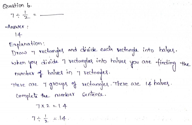 Go Math Grade 5 Answer Key Chapter 8 Divide Fractions Page 355 Q6