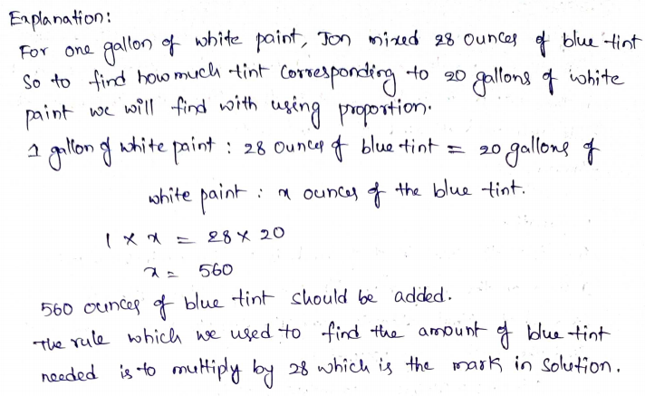 Go Math Grade 5 Answer Key Chapter 9 Algebra Patterns and Graphing Page 390 Q8.1