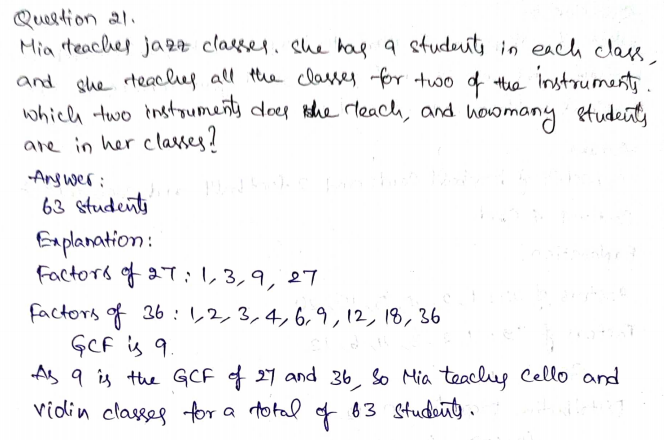 Go Math Grade 6 Answer Key Chapter 1 Divide Multi-Digit Numbers Page 26 Q21