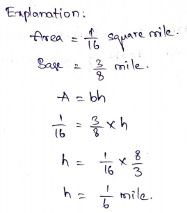 Go Math Grade 6 Answer Key Chapter 10 Area of Parallelograms Page 538 Q1.1