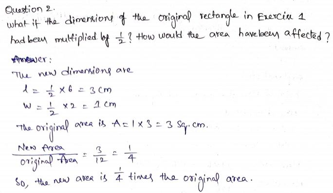 Go Math Grade 6 Answer Key Chapter 10 Area of Parallelograms Page 579 Q2