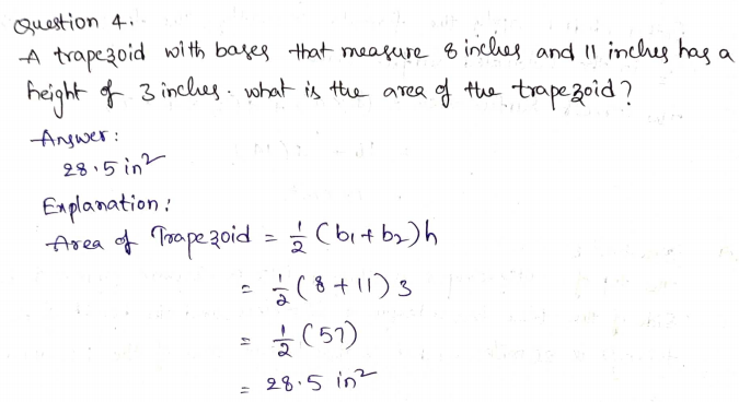 Go Math Grade 6 Answer Key Chapter 11 Surface Area and Volume Page 614 Q4