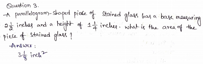 Go Math Grade 6 Answer Key Chapter 11 Surface Area and Volume Page 628 Q3