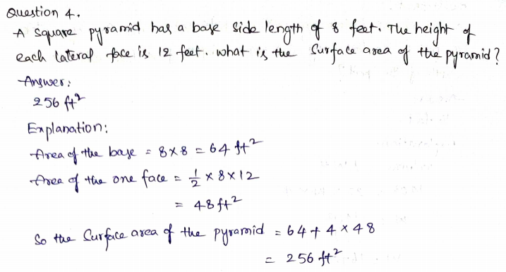 Go Math Grade 6 Answer Key Chapter 12 Data Displays and Measures of Center Page 666 Q4