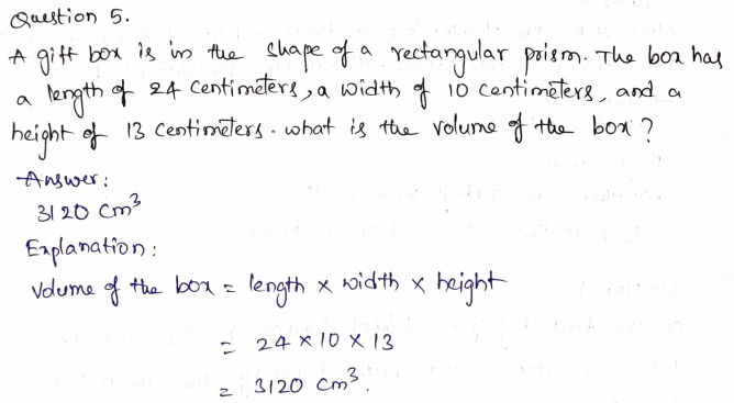 Go Math Grade 6 Answer Key Chapter 12 Data Displays and Measures of Center Page 666 Q5