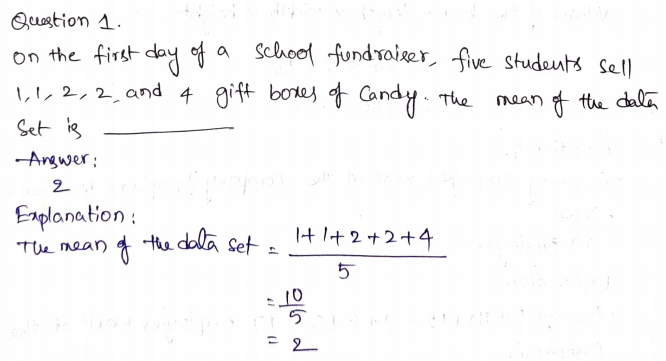 Go Math Grade 6 Answer Key Chapter 12 Data Displays and Measures of Center Page 677 Q1