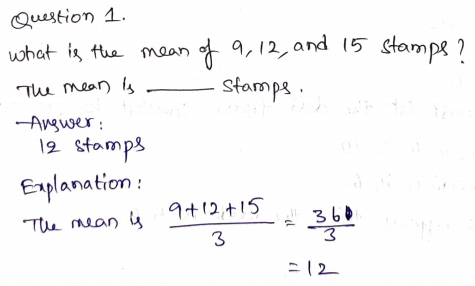 Go Math Grade 6 Answer Key Chapter 12 Data Displays and Measures of Center Page 680 Q1