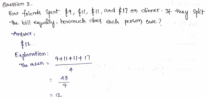 Go Math Grade 6 Answer Key Chapter 12 Data Displays and Measures of Center Page 680 Q2
