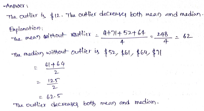 Go Math Grade 6 Answer Key Chapter 12 Data Displays and Measures of Center Page 702 Q11.1
