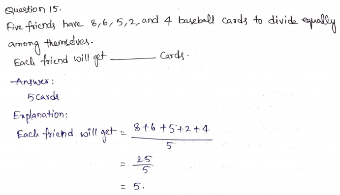 Go Math Grade 6 Answer Key Chapter 12 Data Displays and Measures of Center Page 703 Q15