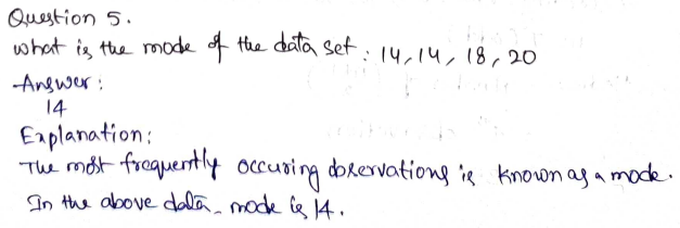 Go Math Grade 6 Answer Key Chapter 13 Variability and Data Distributions Page 730 Q5