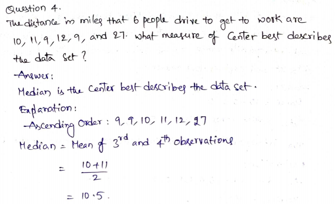 Go Math Grade 6 Answer Key Chapter 13 Variability and Data Distributions Page 744 Q4