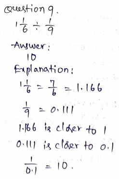 Go Math Grade 6 Answer Key Chapter 2 Fractions and Decimals Page 105 Q9