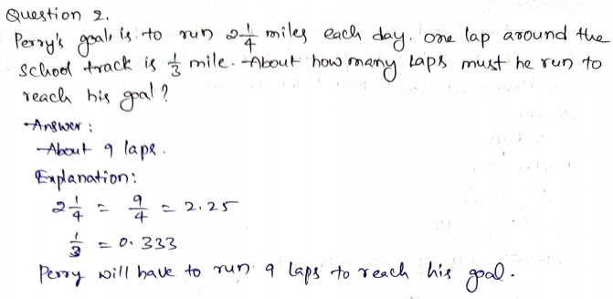 Go Math Grade 6 Answer Key Chapter 2 Fractions and Decimals Page 106 Q2