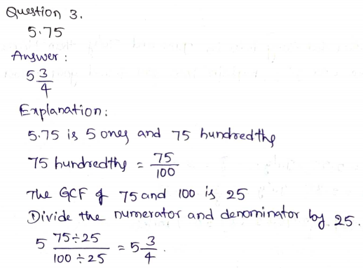 Go Math Grade 6 Answer Key Chapter 2 Fractions and Decimals Page 71 Q3