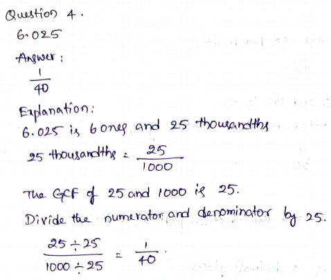 Go Math Grade 6 Answer Key Chapter 2 Fractions and Decimals Page 73 Q4