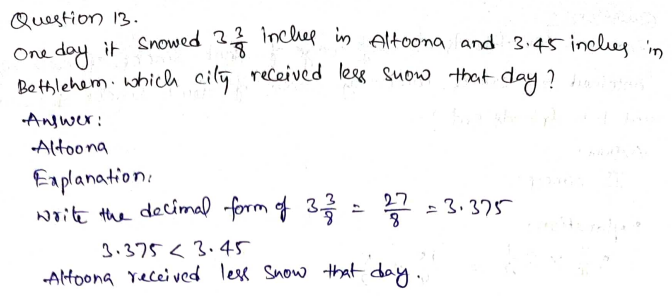 Go Math Grade 6 Answer Key Chapter 2 Fractions and Decimals Page 79 Q13