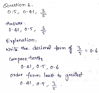 Go Math Grade 6 Answer Key Chapter 2 Fractions and Decimals Page 79 Q6