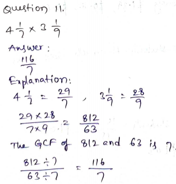 Go Math Grade 6 Answer Key Chapter 2 Fractions and Decimals Page 83 Q11
