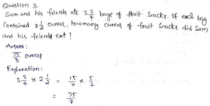 Go Math Grade 6 Answer Key Chapter 2 Fractions and Decimals Page 83 Q3