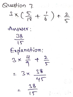 Go Math Grade 6 Answer Key Chapter 2 Fractions and Decimals Page 83 Q7