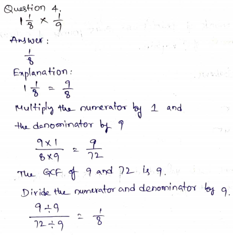 Go Math Grade 6 Answer Key Chapter 2 Fractions and Decimals Page 85 Q4