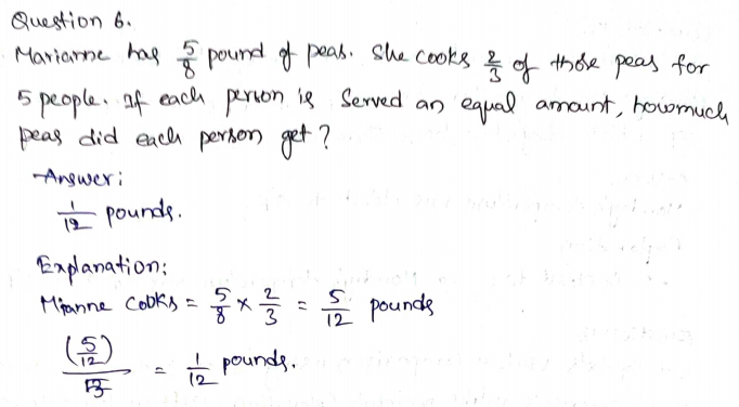 Go Math Grade 6 Answer Key Chapter 3 Understand Positive and Negative Numbers Page 144 Q6