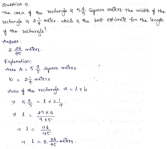 Go Math Grade 6 Answer Key Chapter 3 Understand Positive and Negative Numbers Page 150 Q5
