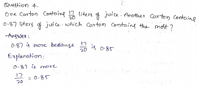 Go Math Grade 6 Answer Key Chapter 3 Understand Positive and Negative Numbers Page 170 Q4