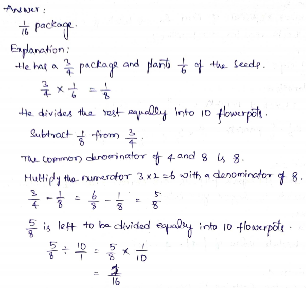 Go Math Grade 6 Answer Key Chapter 3 Understand Positive and Negative Numbers Page 170 Q6.1